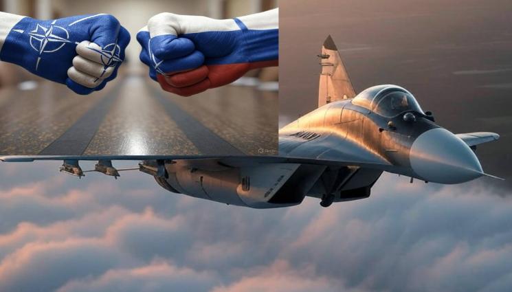 СУ35 - НАТО И РУСИЯ ВЛЯЗОХА В КОНФЛИКТ: Бойни самолети в драматичен сблъсък! (СНИМКИ+ВИДЕО)