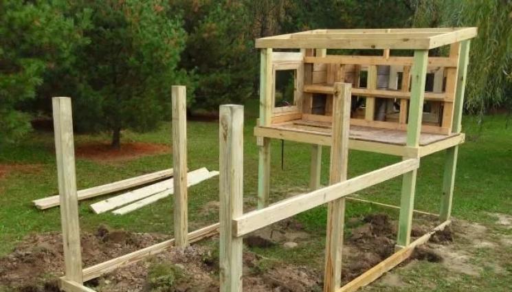 кокошарник - ПРАКТИЧНИ СЪВЕТИ: Как да си направим лесен кокошарник