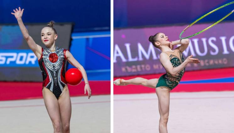 художествена гимнастика - Злато и сребро за нашите грации в първия ден от Европейската купа в Бургас