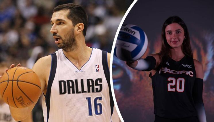 Мила Стоякович Предраг Стоякович - Мила е красива като мама и талантлива като татко