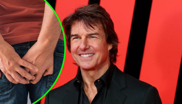 том круз - В ИМЕТО НА ЛЮБОВТА: Том Круз си даде дупето!