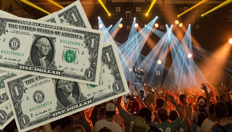 концерт долари - ПЪЛЕН КРАХ: Световна музикална звезда фалира, разпродаде се за жълти стотинки! (СНИМКИ+ВИДЕО)