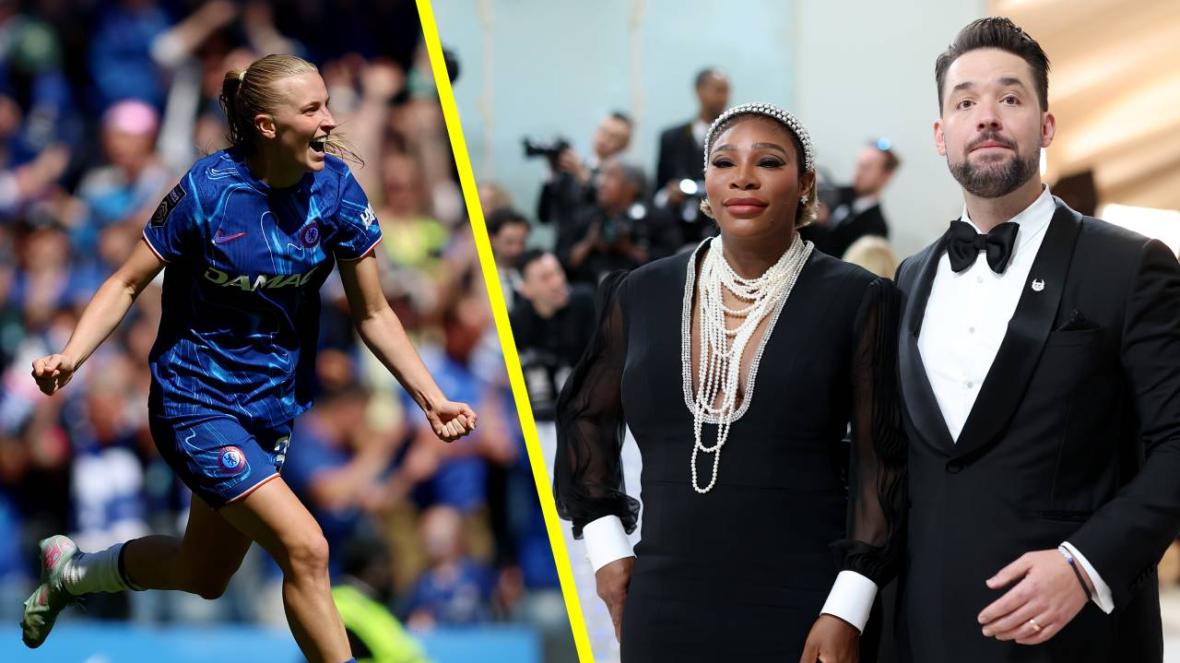 Серена Уилямс Челси