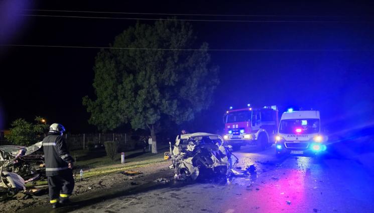 ПТП - ВОЙНАТА ПО ПЪТИЩАТА: Двама загинали в тежка катастрофа!