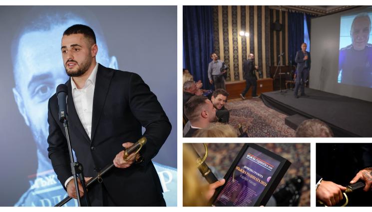 Карлос Насар Мъж на годината - Карлос Насар шампион и на „Мъж на годината”