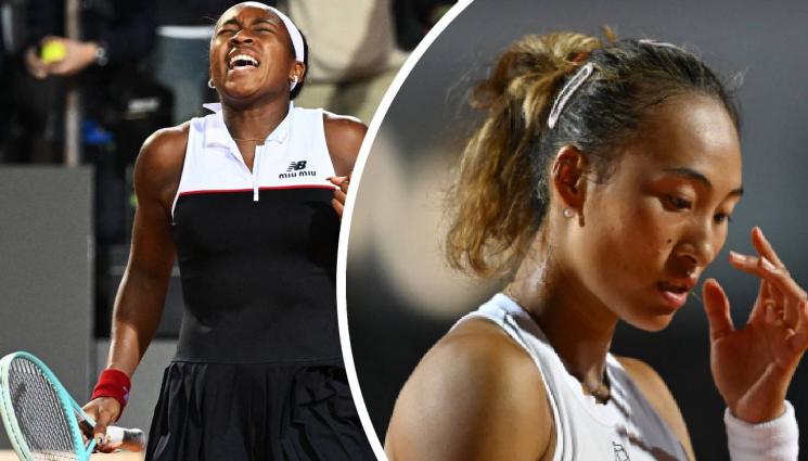 Коко Гоф Чинуен Джан полуфинал Рим - Коко Гоф прекърши олимпийската шампионка в зрелище на „Форо Италико”