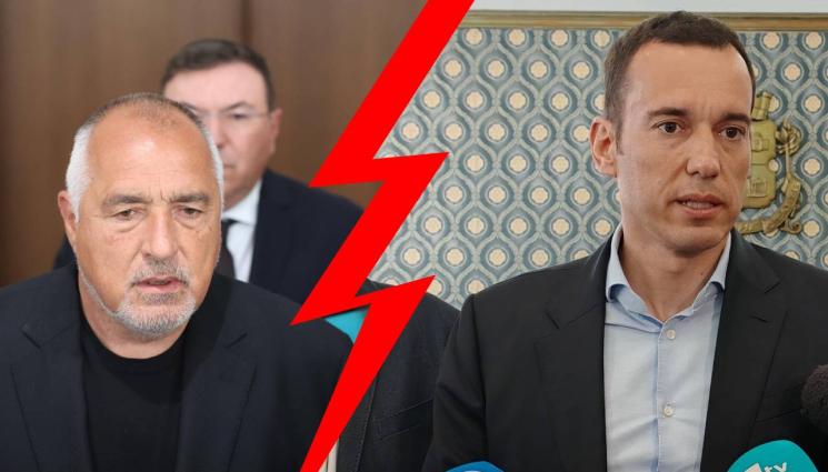 борисов терзиев - БОРИСОВ ЗА КРИЗАТА С БОКЛУКА: Ако има мафия, Терзиев две години й е плащал!