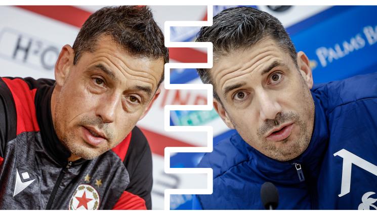 Александър Томаш Хулио Веласкес - Треньорите на ЦСКА и Левски във вечно дерби с медиите