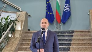 Президентът Румен Радев