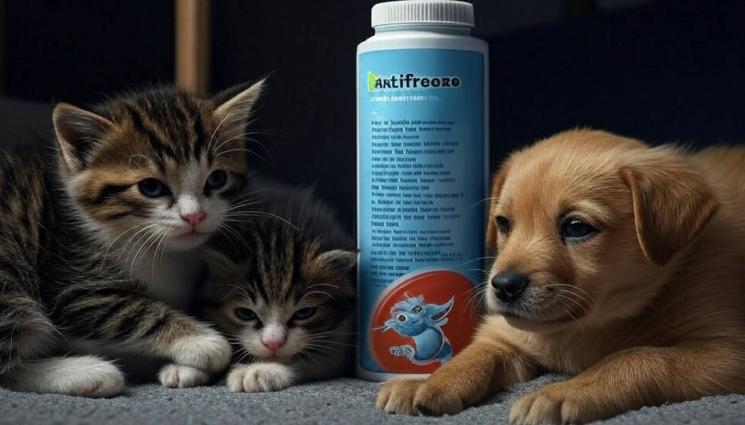 Антифриз и животни - Антифризът – тихият убиец за кучета и котки