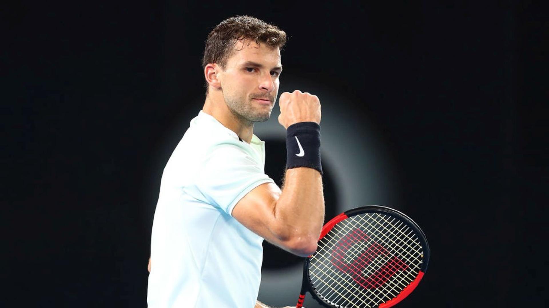 Огромно признание за най добрия български тенисист Григор Димитров След емоционалното му