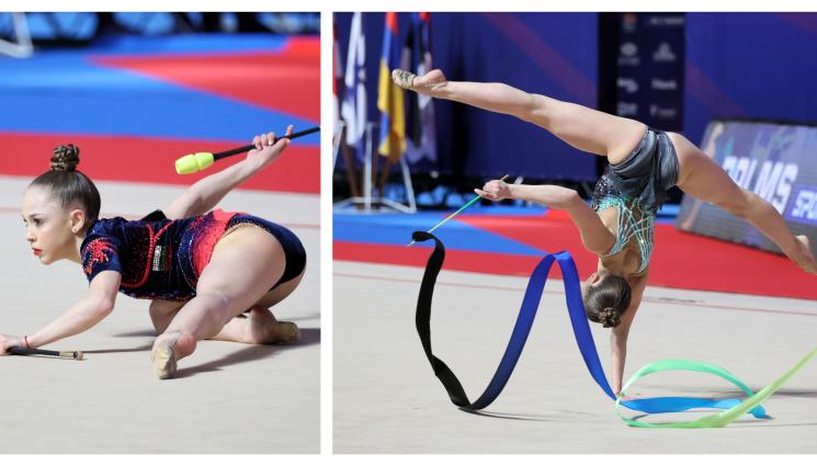 Стилияна Николова Европейска купа Бургас - Двойно злато за Стилияна Николова във втория ден на Европейската купа по художествена гимнастика