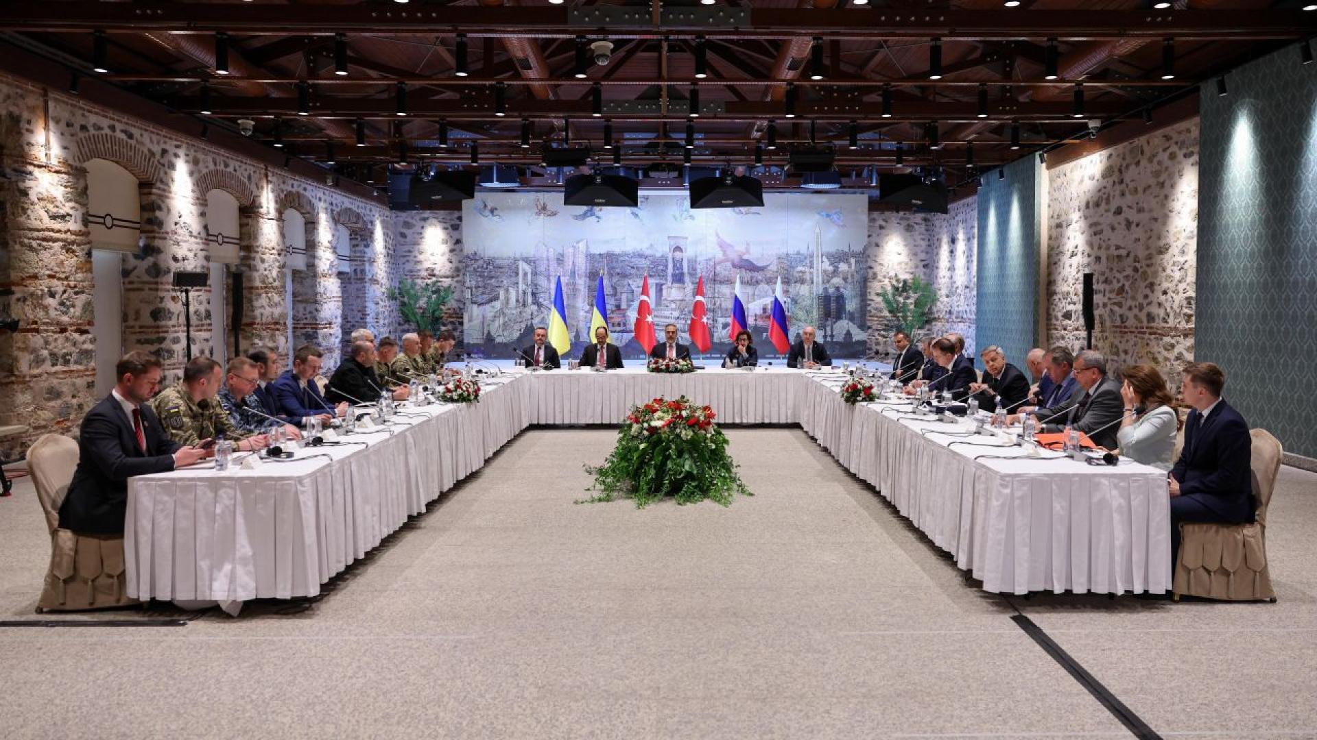 Ройтерс получи текста на предложенията за утрешните мирни преговори в