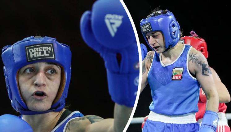 Златислава Чуканова Световна купа Варшава - Златислава Чуканова с второ място и чек за 1500 евро на Световната купа по бокс във Варшава