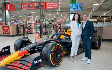 Клиенти на Kaufland ще се срещнат на живо с Дейвид Култард
