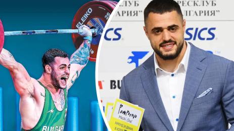 Карлос Насар: Искам да бъда пример за децата и бъдещите спортисти (ВИДЕО)