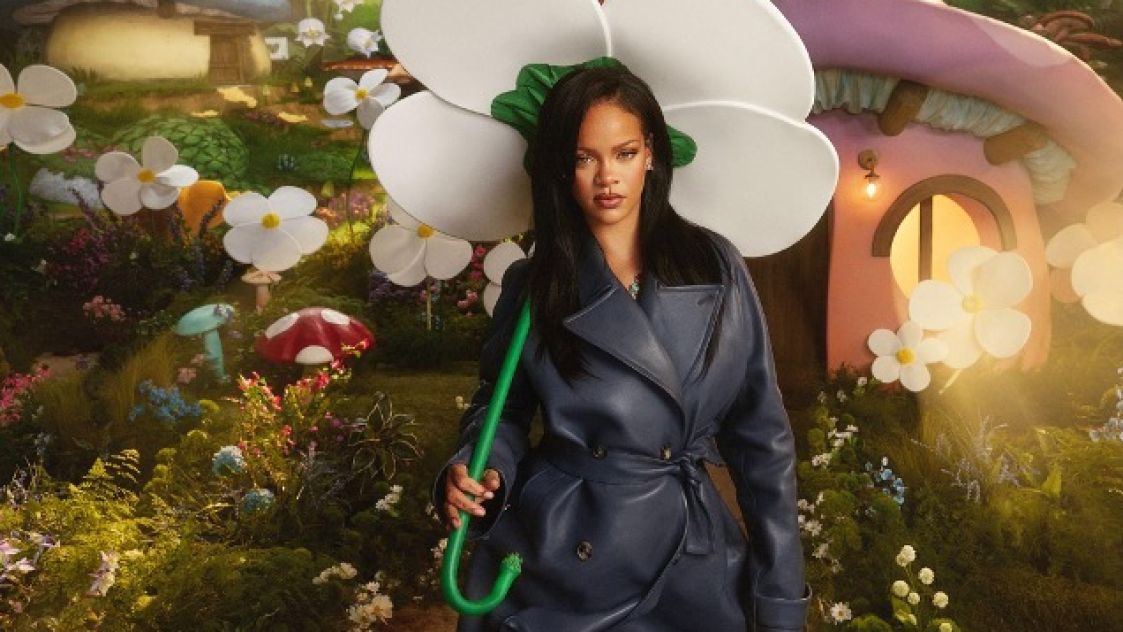 Rihanna представи първата си нова песен от 2022 г. насам