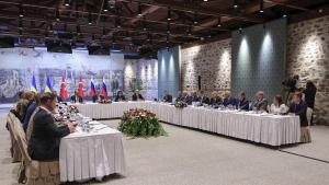 Преговорите между украинската и руската делегация