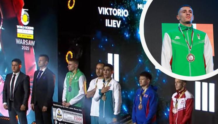 бокс - БГ ръкавиците тръгнаха с победа на Световната купа в Казахстан