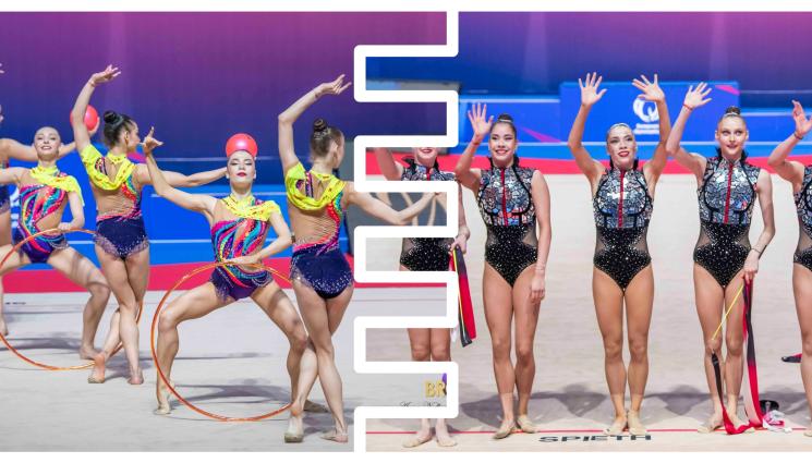 художествена гимнастика - Ансамбълът ни няма стигане!