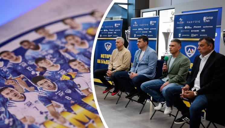 волейбол - Николай Желязков остава начело на волейболния Левски още 3 години