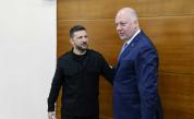 Желязков разговаря със Зеленски, ето какво обсъдиха