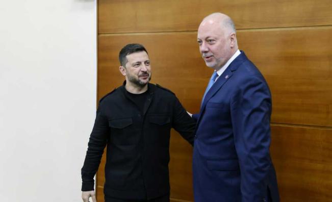 Желязков разговаря със Зеленски, ето какво обсъдиха