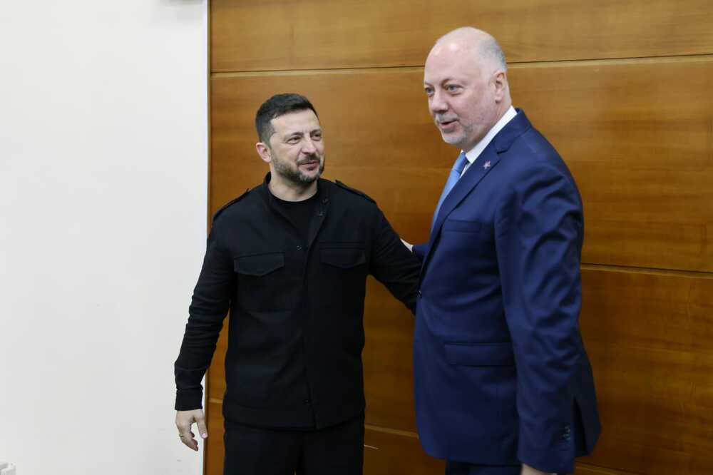 Желязков разговаря със Зеленски, какво обсъдиха