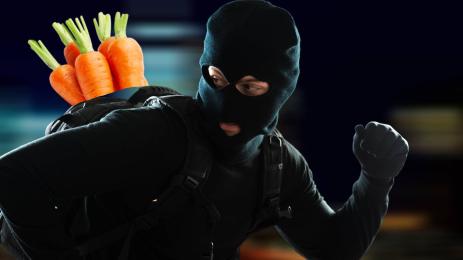 крадец моркови