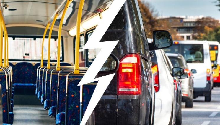 градски транспорт - Общинари возят зрелостници на матура!