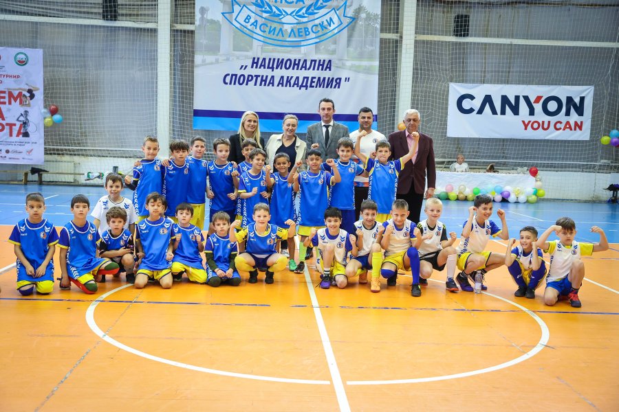 Ден на спорта в НСА1