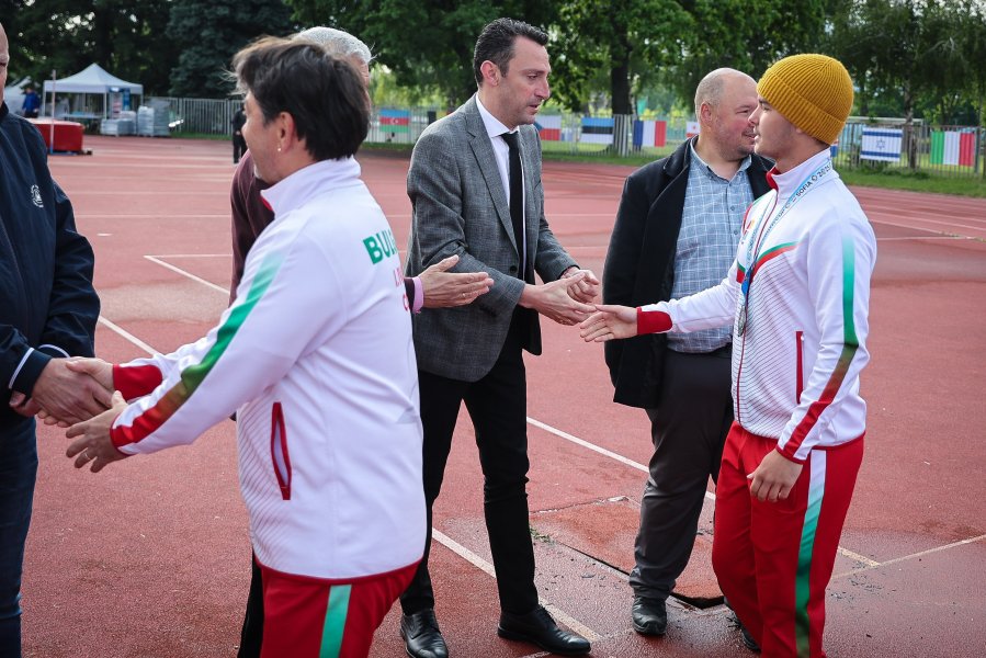 Ден на спорта в НСА1