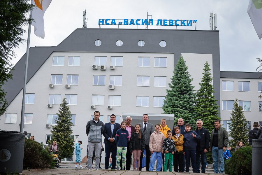 Ден на спорта в НСА1