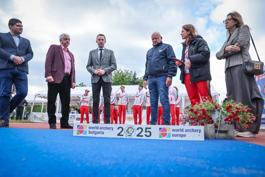 Ден на спорта в НСА1
