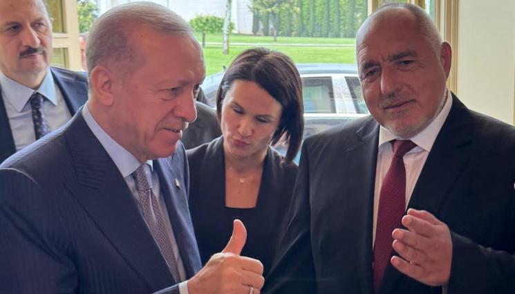 ердоган бойко борисов - Борисов пред Ердоган: Сътрудничеството ни с Турция е отлично!