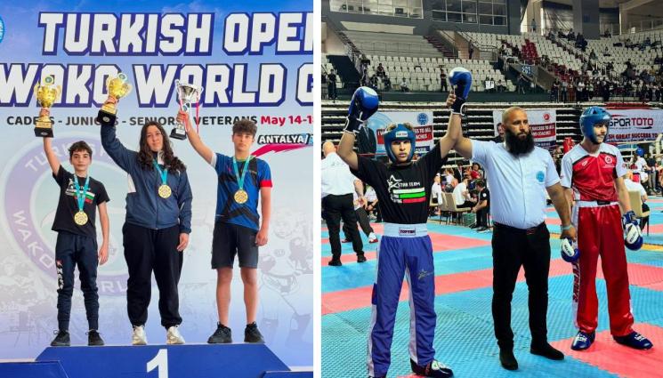 кикбокс - Кикбоксьорите на Стар Тийм започнаха с 3 златни медала на турнира за Световната купа в Анталия