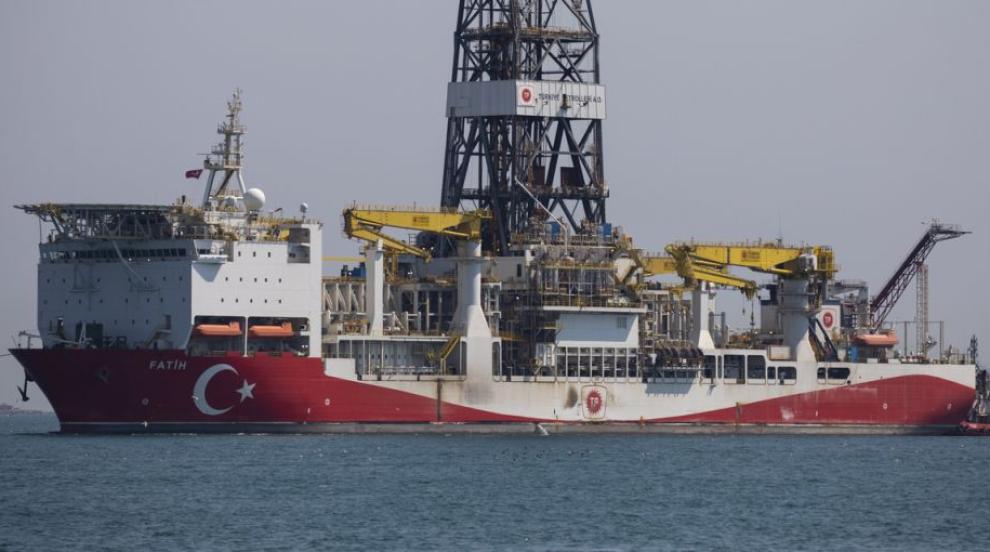 Турция откри газови залежи близо до изключителната икономическа зона на България