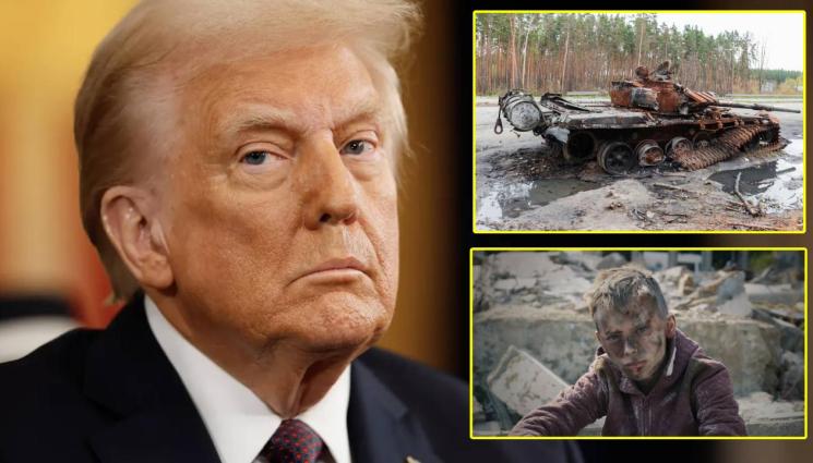 Доналнд Тръмп - ТРЪМП: Всяка седмица загиват над 5000 руски и украински войници!