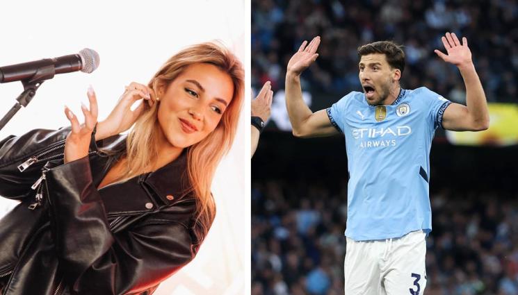 Рубен Диаш Ейприл Айви - Бившата възпя любовта на Диаш с новата