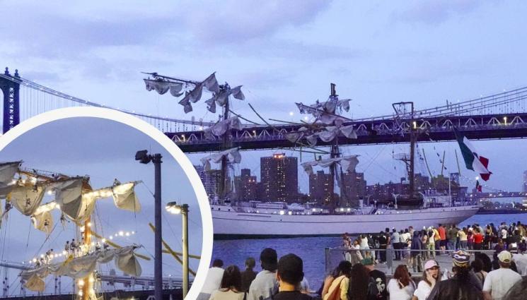 мексикански - ТРАГЕДИЯ В НЮ ЙОРК: Кораб се удари в Бруклинския мост, има загинали и ранени!