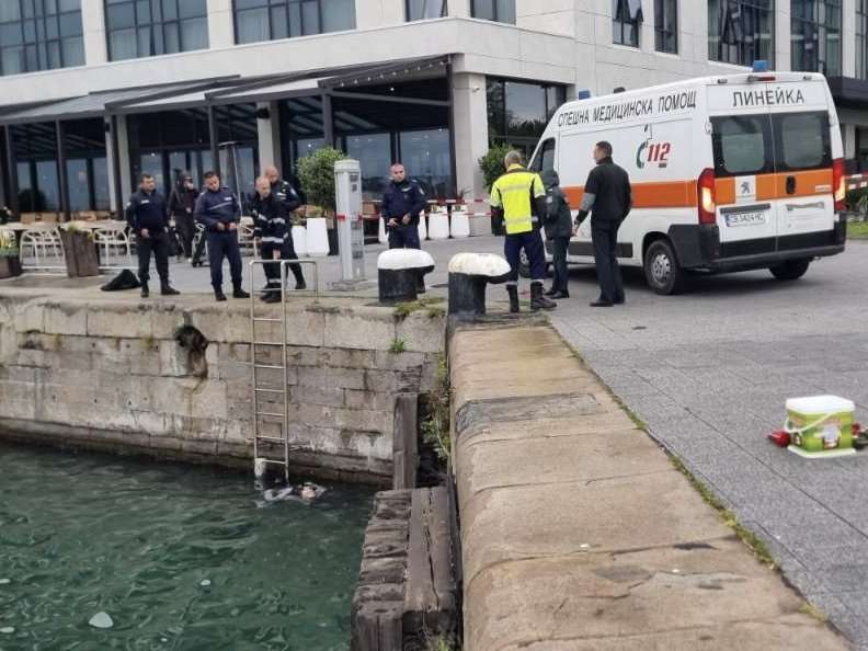 морска гара тяло