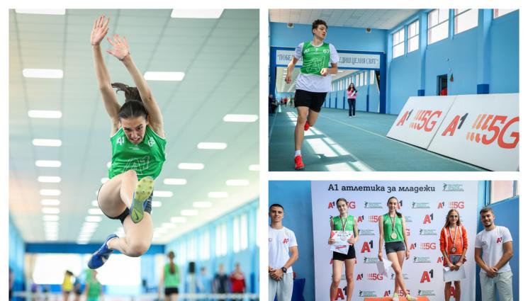 лека атлеика - Борис Симеонов с трета победа в