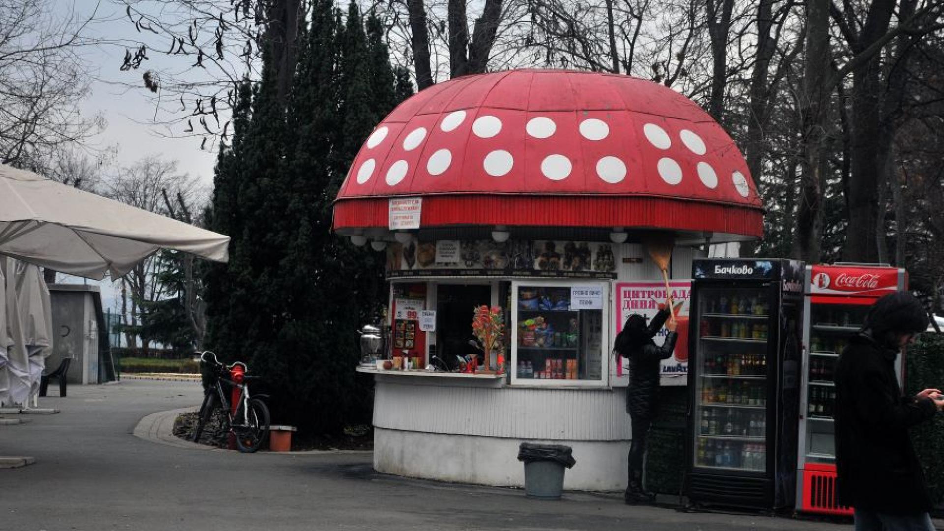 Община Бургас премахна незаконен обект в Морската градина съобщиха от