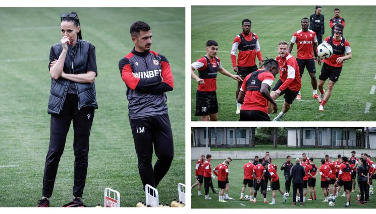 Полина Хаджиянкова ЦСКА - Половин отбор психолози в ЦСКА