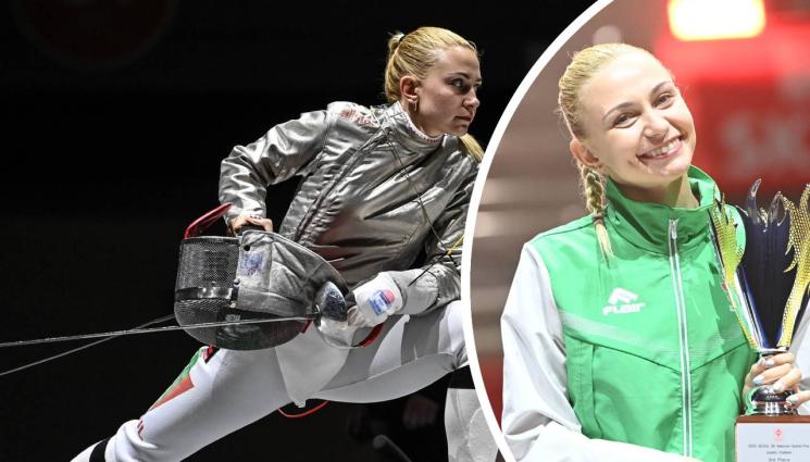 Йоана Илиева фехтовка Купа България - АНГАРД! Българките вдигат сабята за медалите на Световното първенство по фехтовка в Грузия