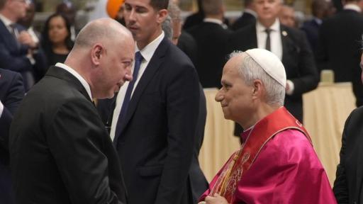 Премиерът Желязков се срещна с папа Лъв XIV във Ватикана