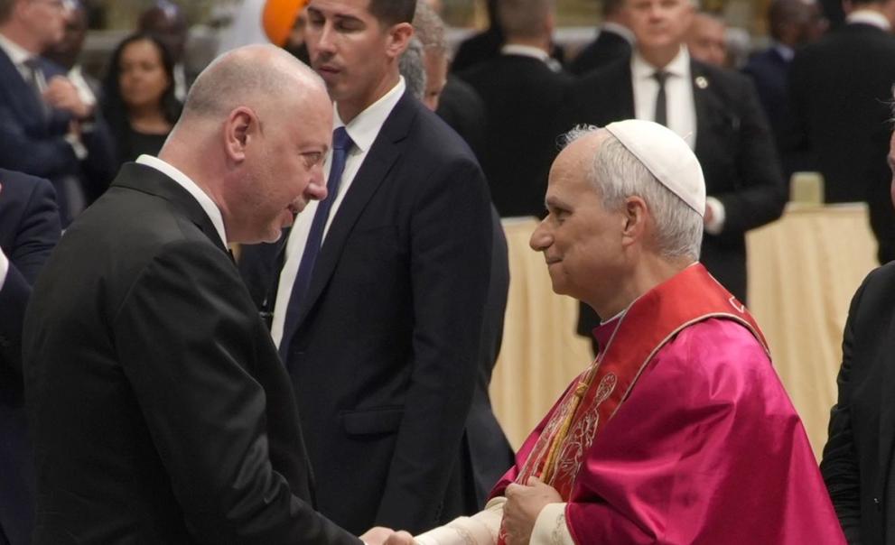 Министър-председателят Росен Желязков ще бъде приет на аудиенция от папа