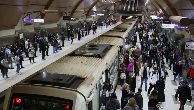 метро - СЛЕД КРАЯ НА ПРОТЕСТИТЕ: Метрото ще работи с допълнителни влакове!