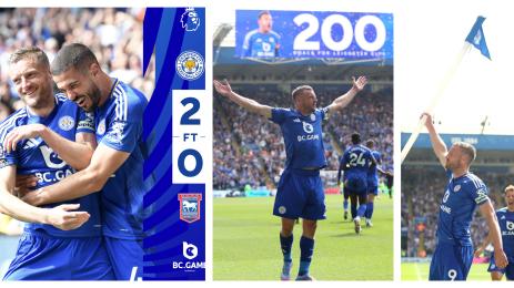 Джейми Варди Лестър последен мач