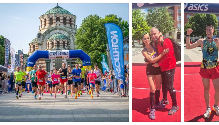 Маратон на приятелството Плевен - 42-годишна спечели плевенския маратон, 3-месечно бебе „бяга” с родителите си